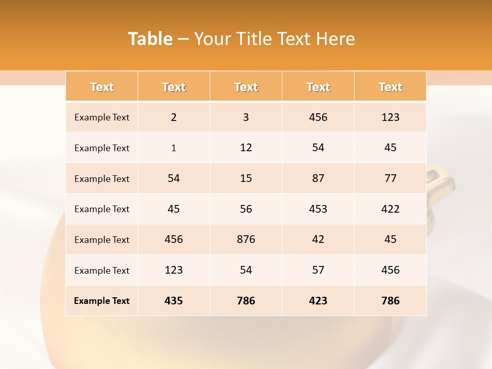 Ball Winter Star PowerPoint Template