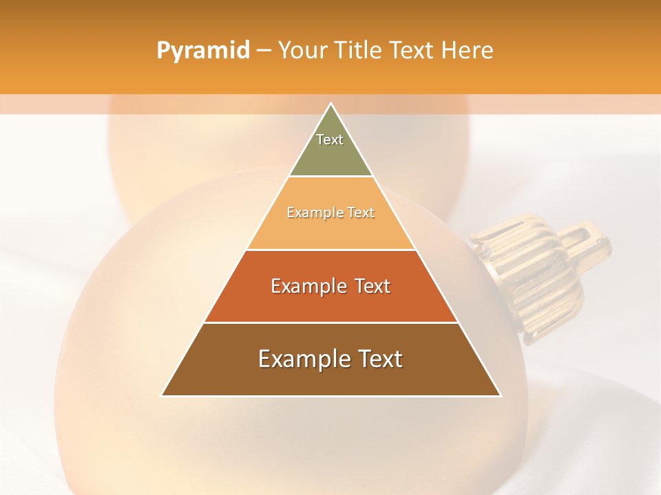 Ball Winter Star PowerPoint Template