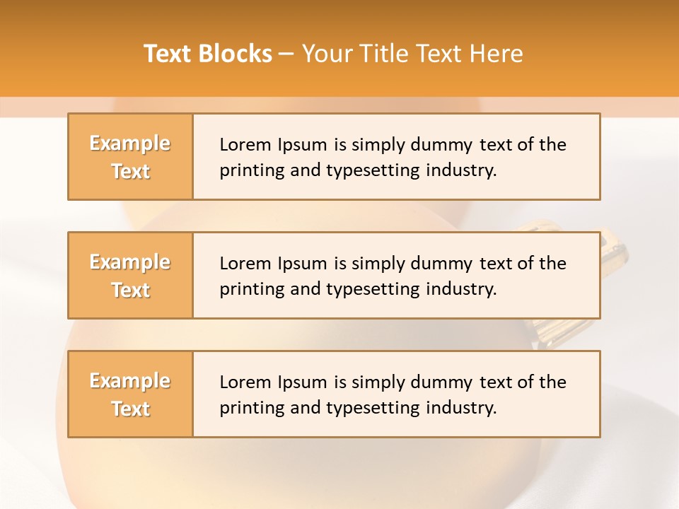 Ball Winter Star PowerPoint Template