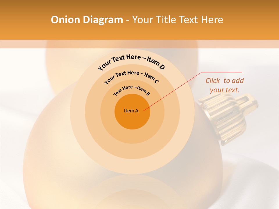 Ball Winter Star PowerPoint Template