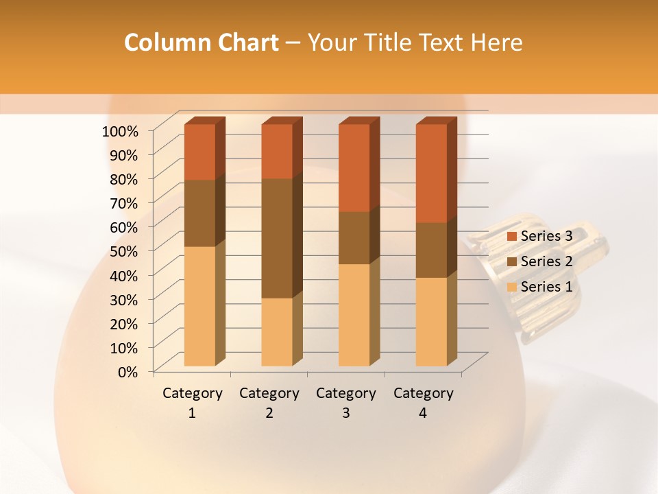 Ball Winter Star PowerPoint Template