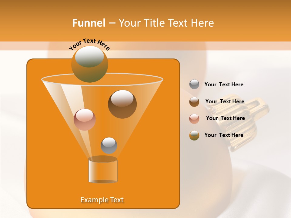 Ball Winter Star PowerPoint Template