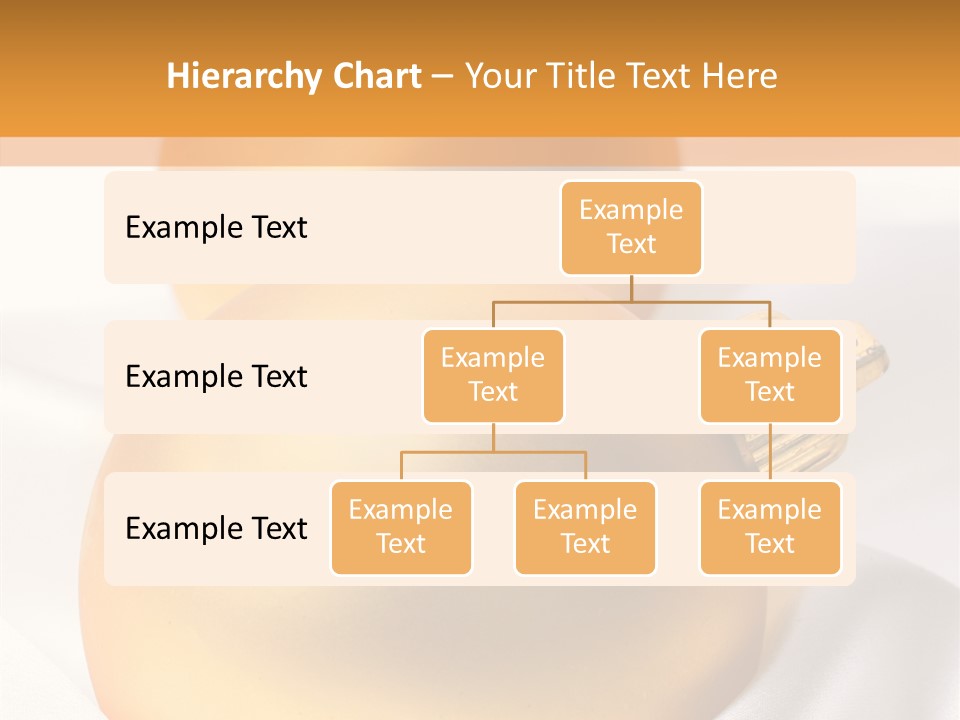 Ball Winter Star PowerPoint Template