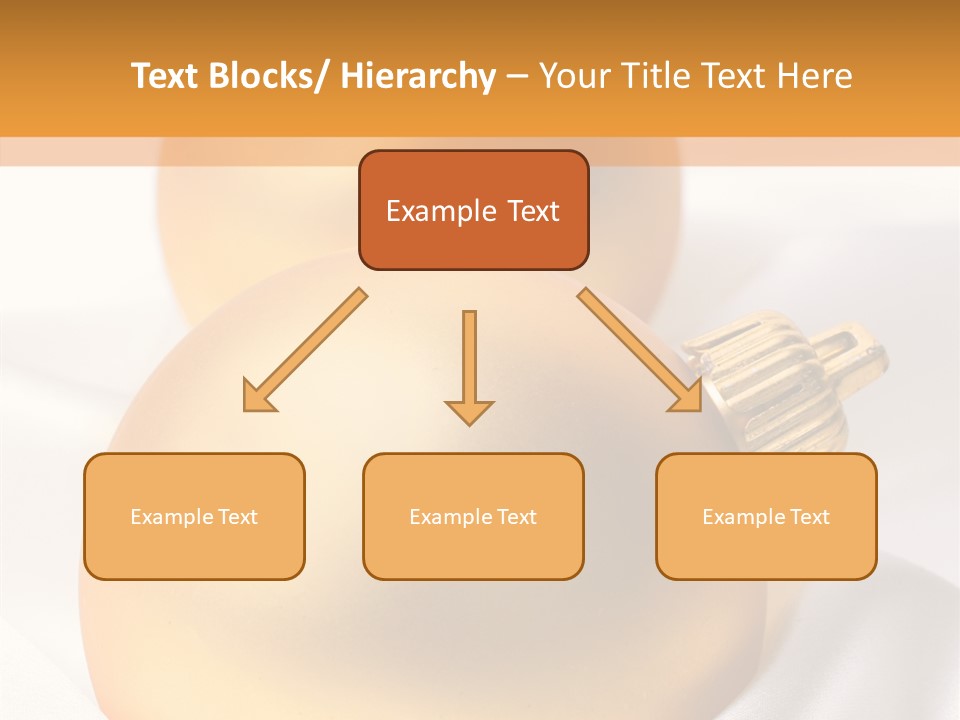 Ball Winter Star PowerPoint Template