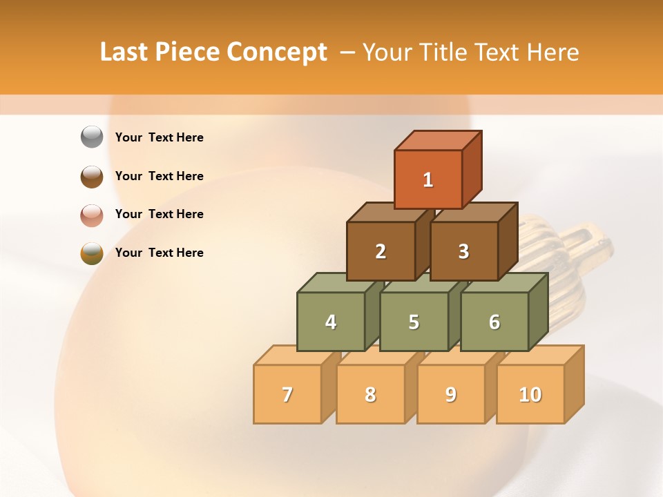 Ball Winter Star PowerPoint Template