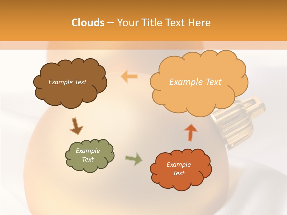 Ball Winter Star PowerPoint Template