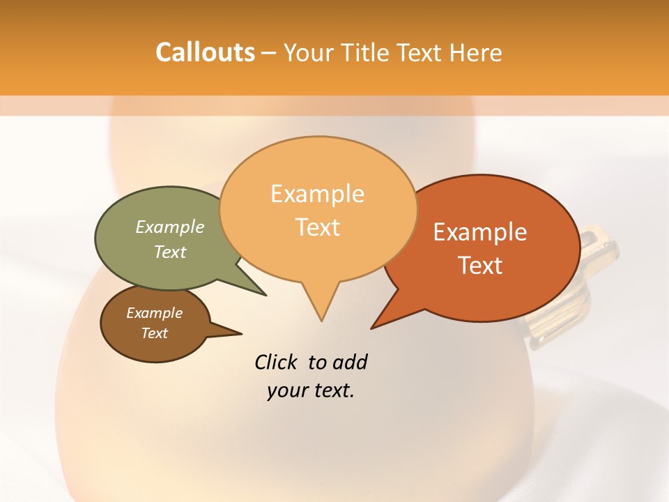 Ball Winter Star PowerPoint Template