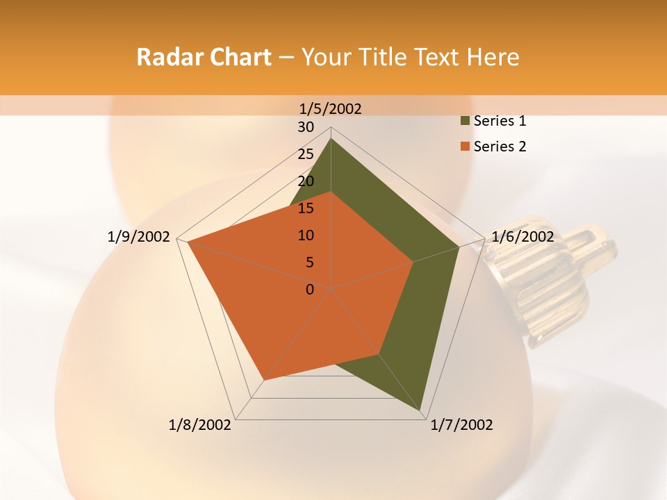 Ball Winter Star PowerPoint Template