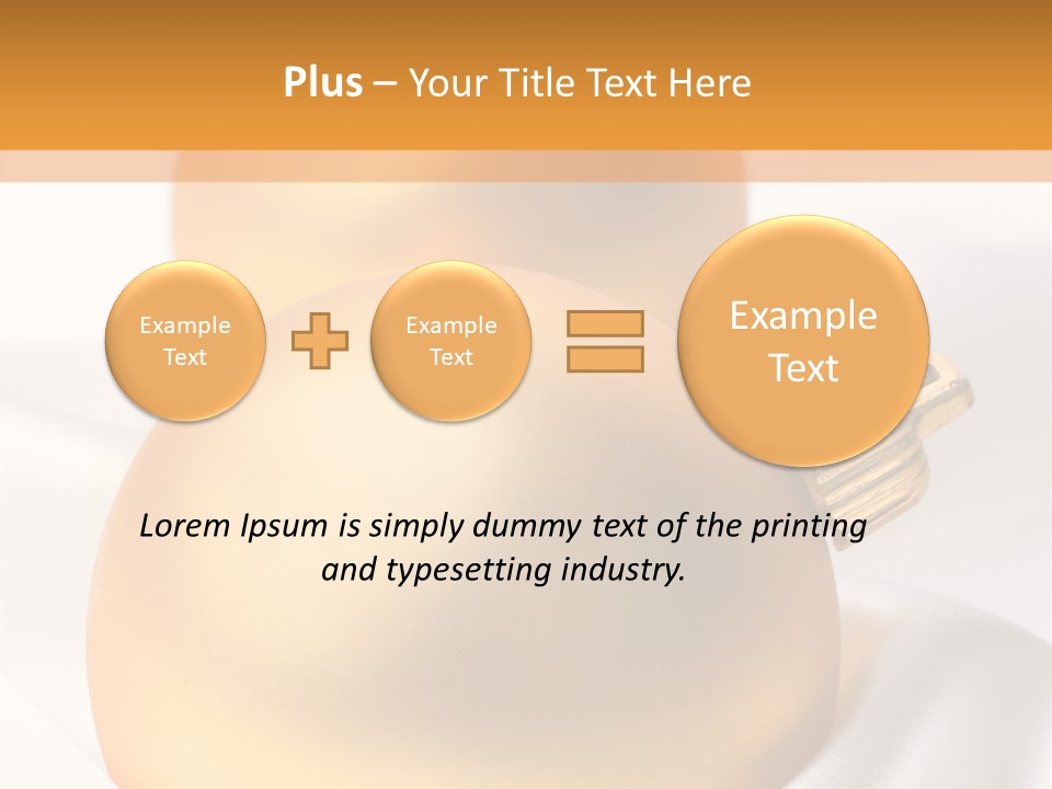 Ball Winter Star PowerPoint Template