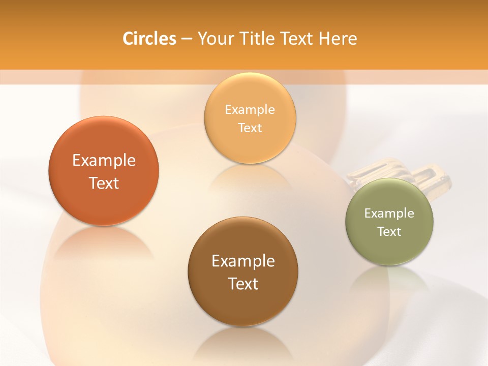 Ball Winter Star PowerPoint Template