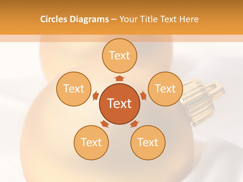 Ball Winter Star PowerPoint Template