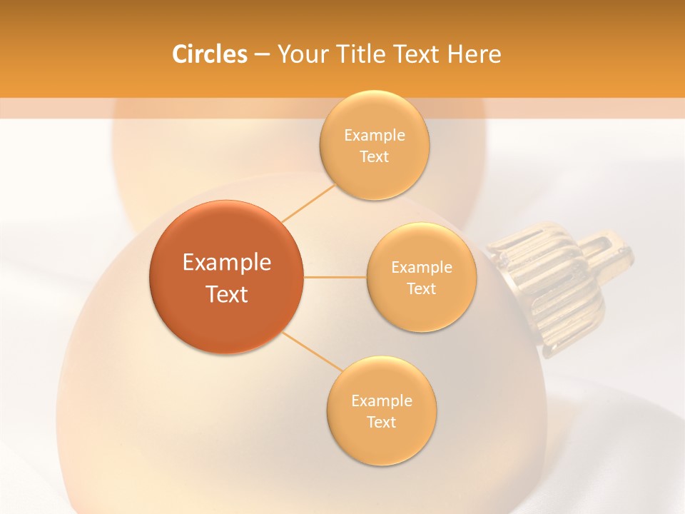 Ball Winter Star PowerPoint Template