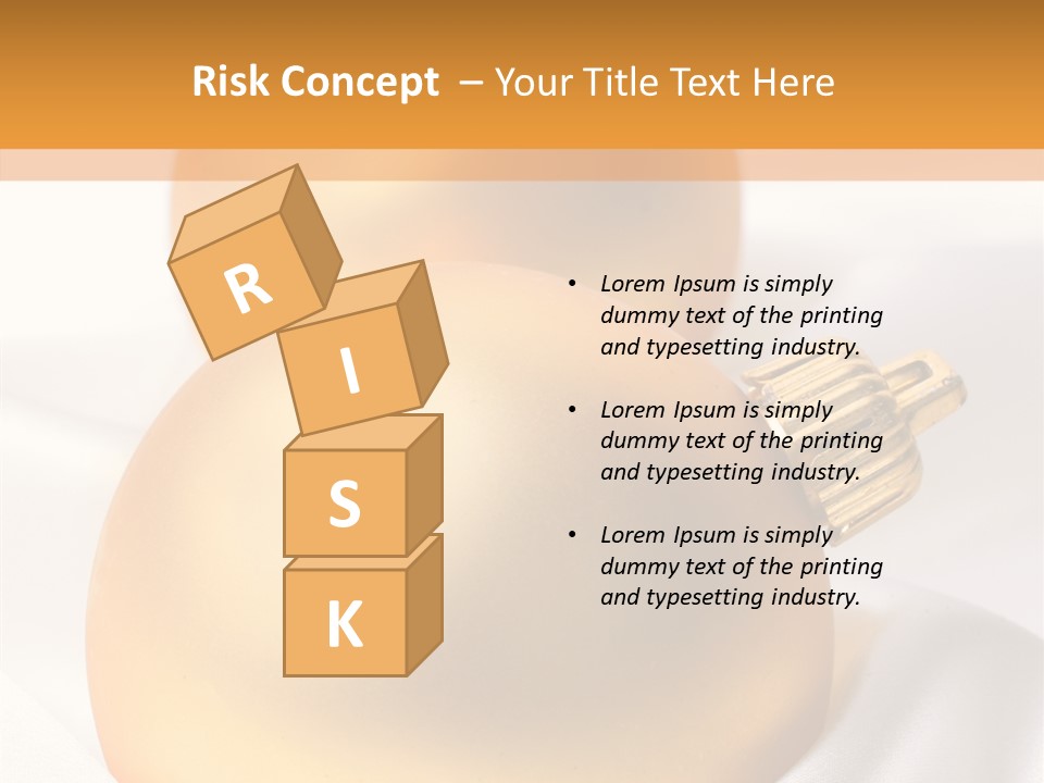 Ball Winter Star PowerPoint Template