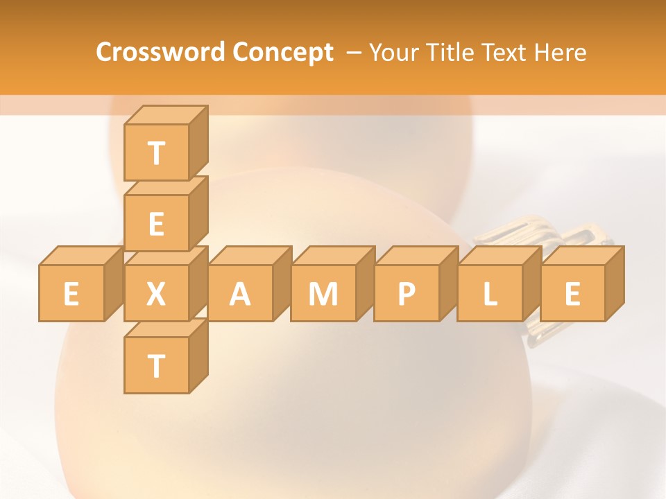 Ball Winter Star PowerPoint Template