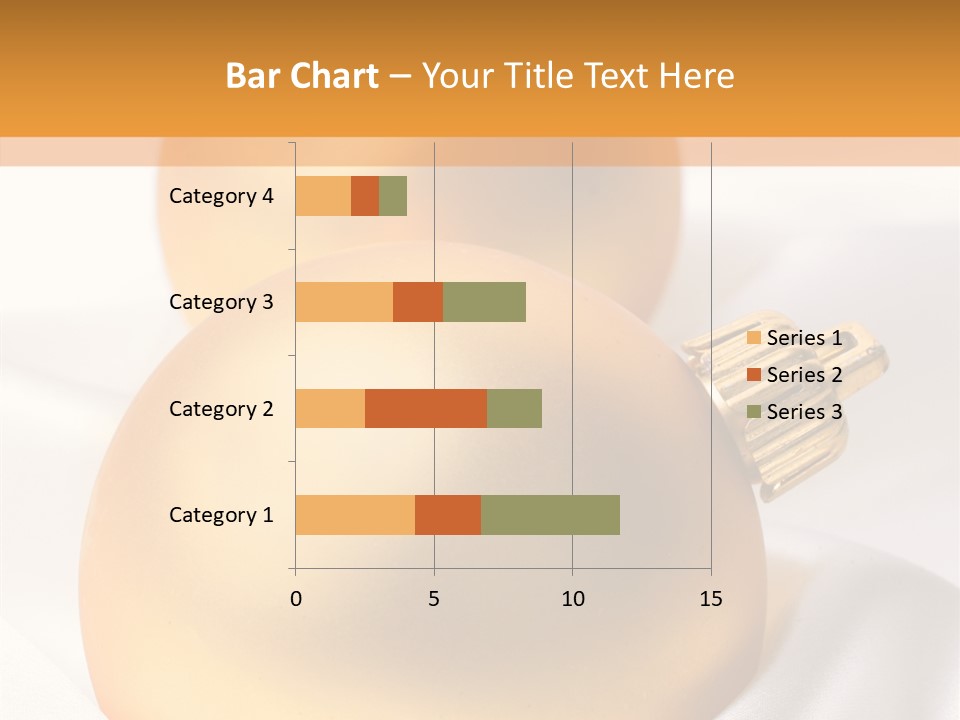 Ball Winter Star PowerPoint Template