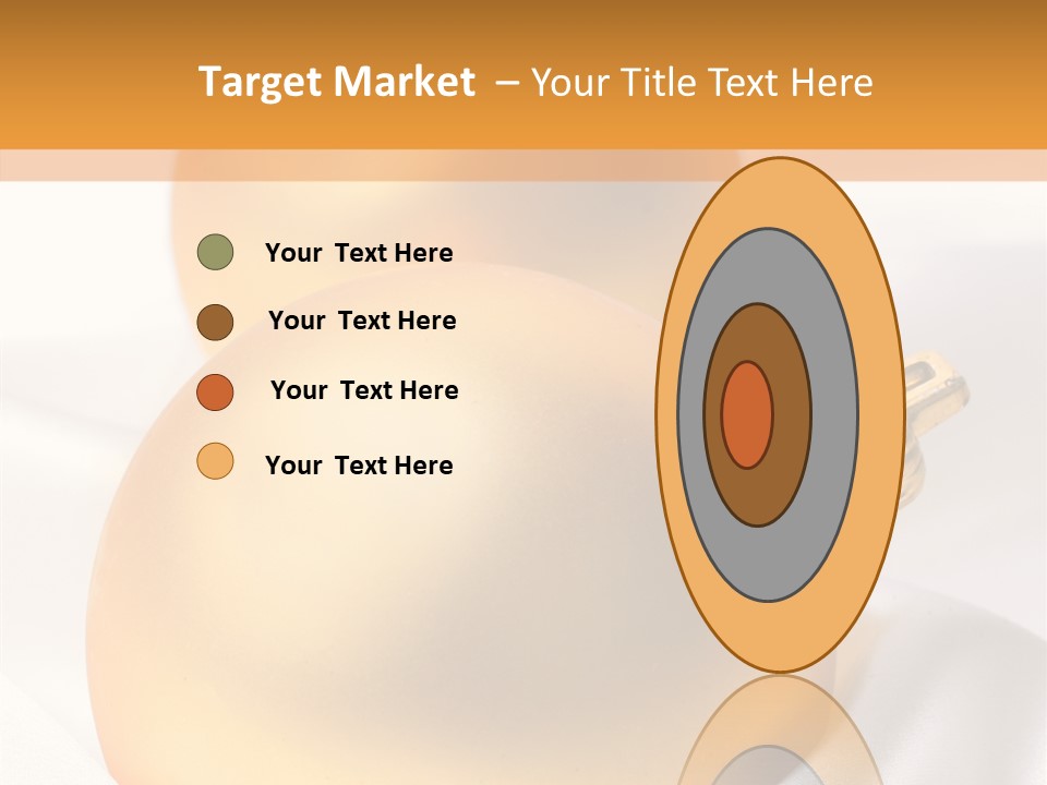 Ball Winter Star PowerPoint Template