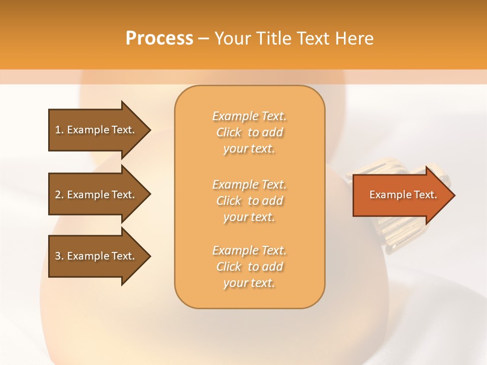 Ball Winter Star PowerPoint Template