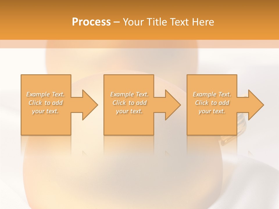 Ball Winter Star PowerPoint Template