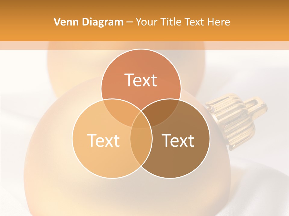 Ball Winter Star PowerPoint Template