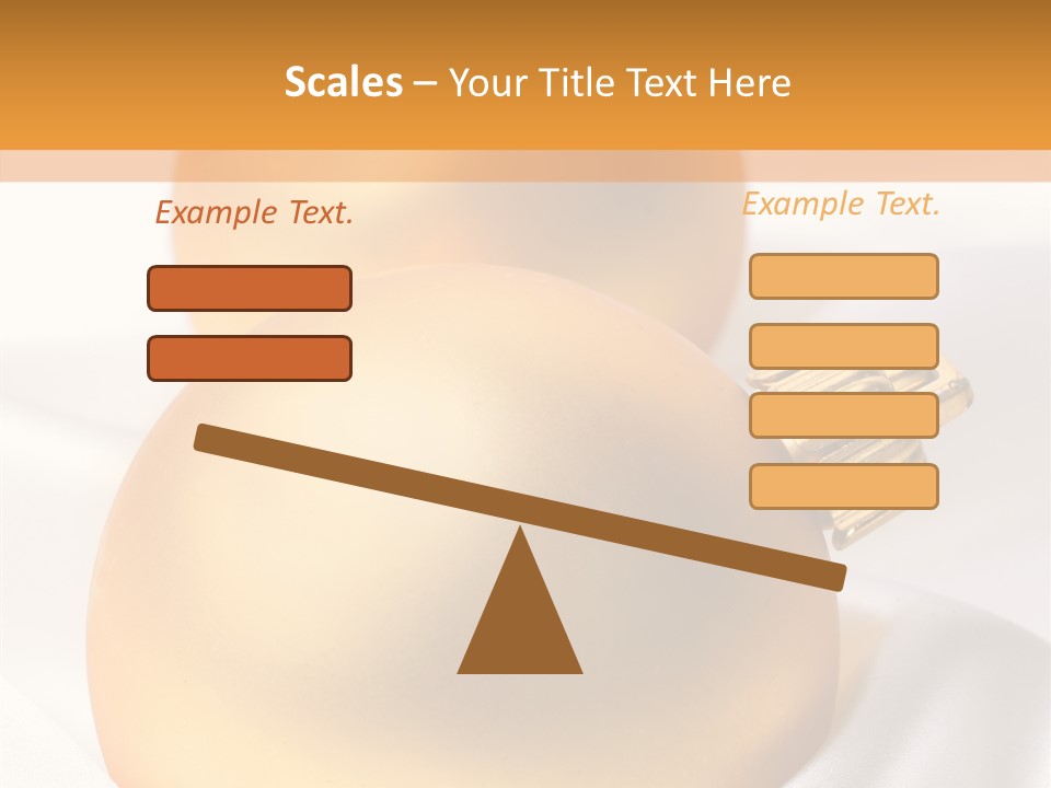 Ball Winter Star PowerPoint Template