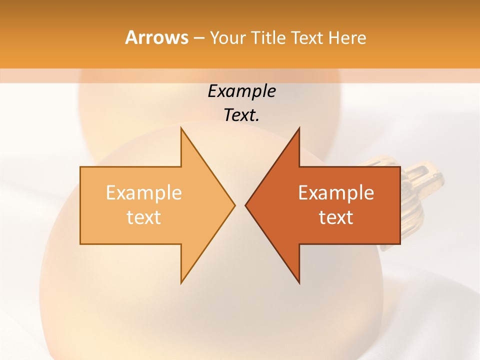 Ball Winter Star PowerPoint Template