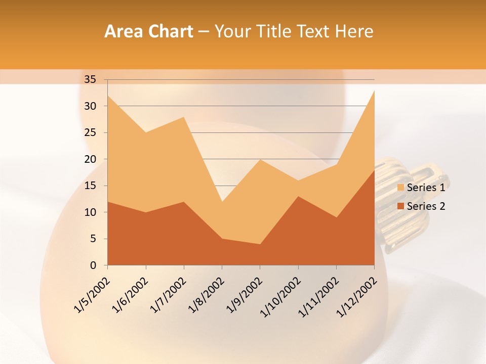 Ball Winter Star PowerPoint Template