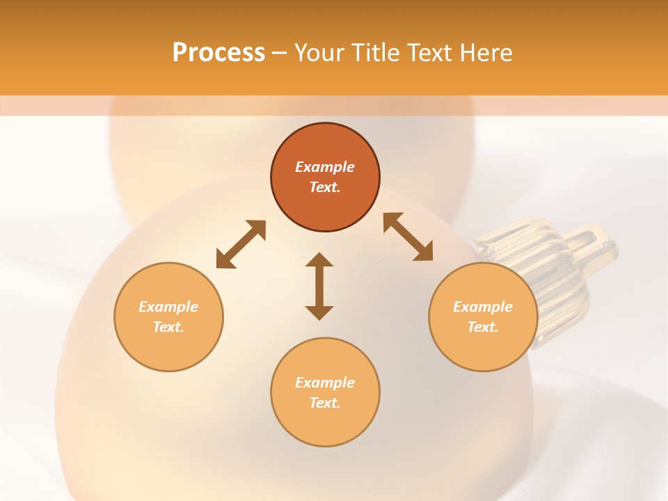 Ball Winter Star PowerPoint Template