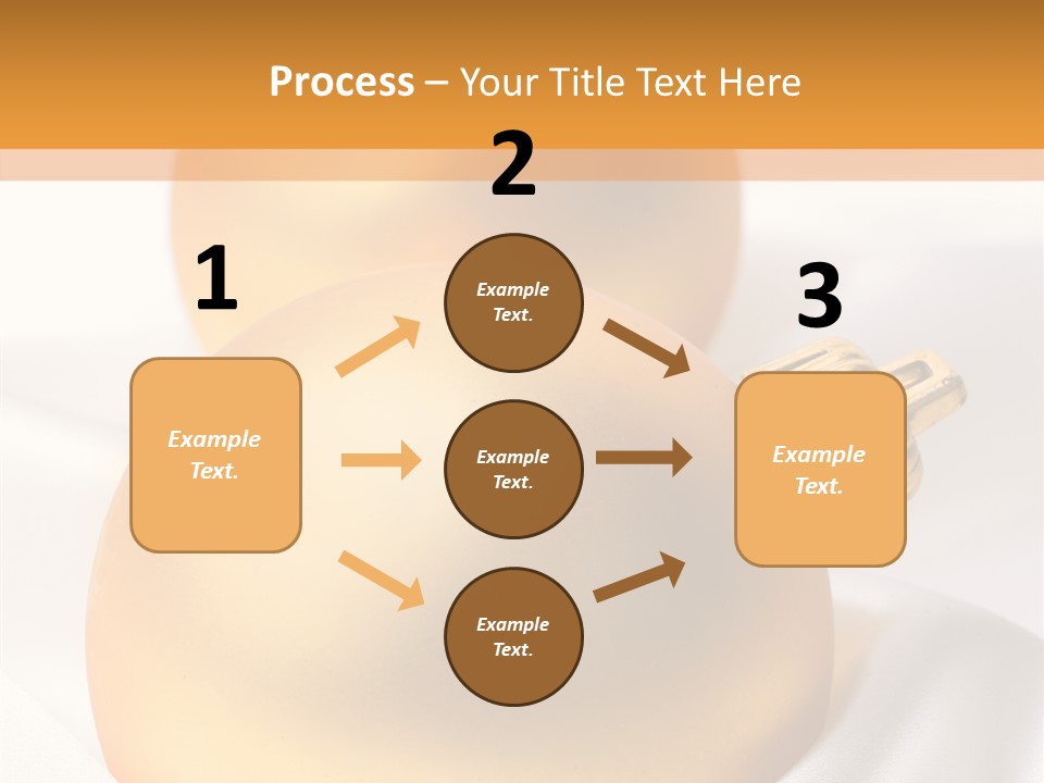 Ball Winter Star PowerPoint Template