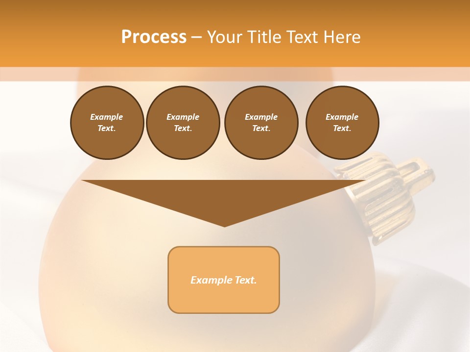 Ball Winter Star PowerPoint Template