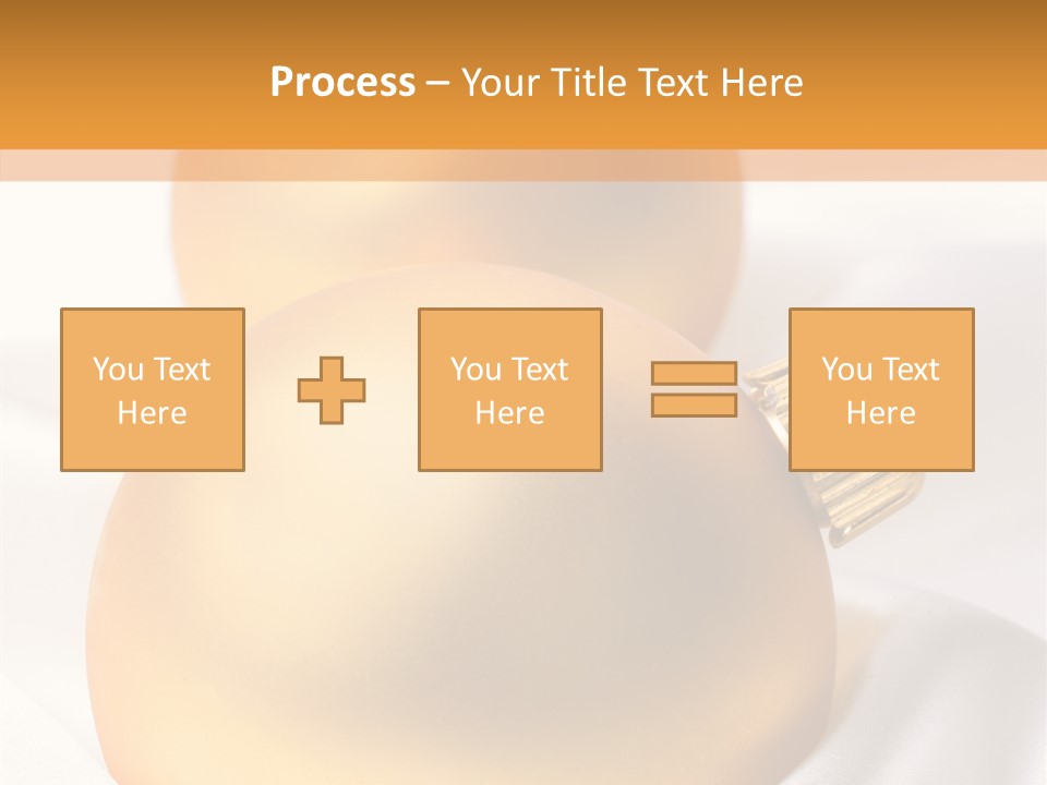 Ball Winter Star PowerPoint Template