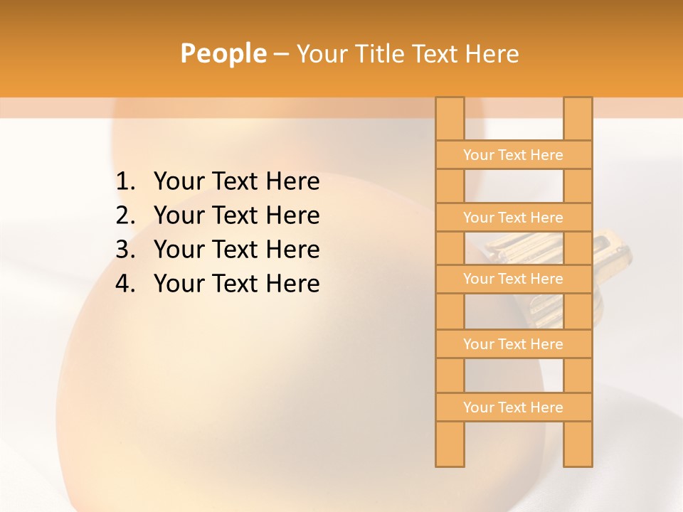 Ball Winter Star PowerPoint Template