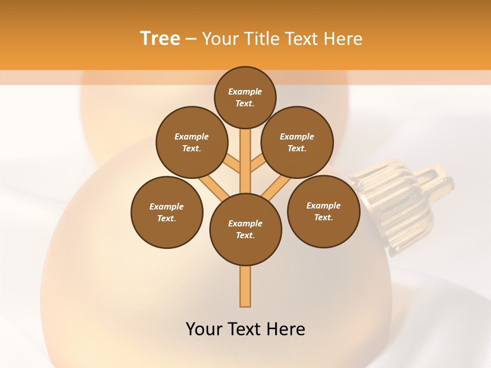 Ball Winter Star PowerPoint Template