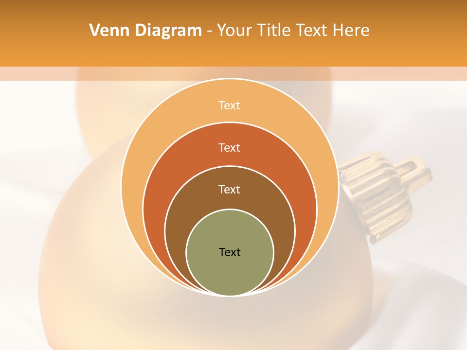 Ball Winter Star PowerPoint Template