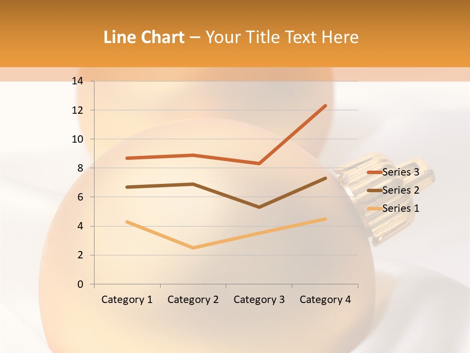 Ball Winter Star PowerPoint Template