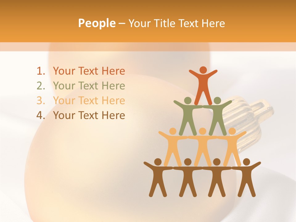 Ball Winter Star PowerPoint Template