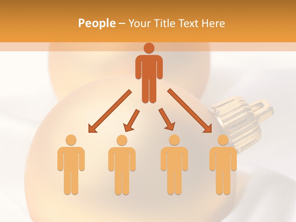 Ball Winter Star PowerPoint Template