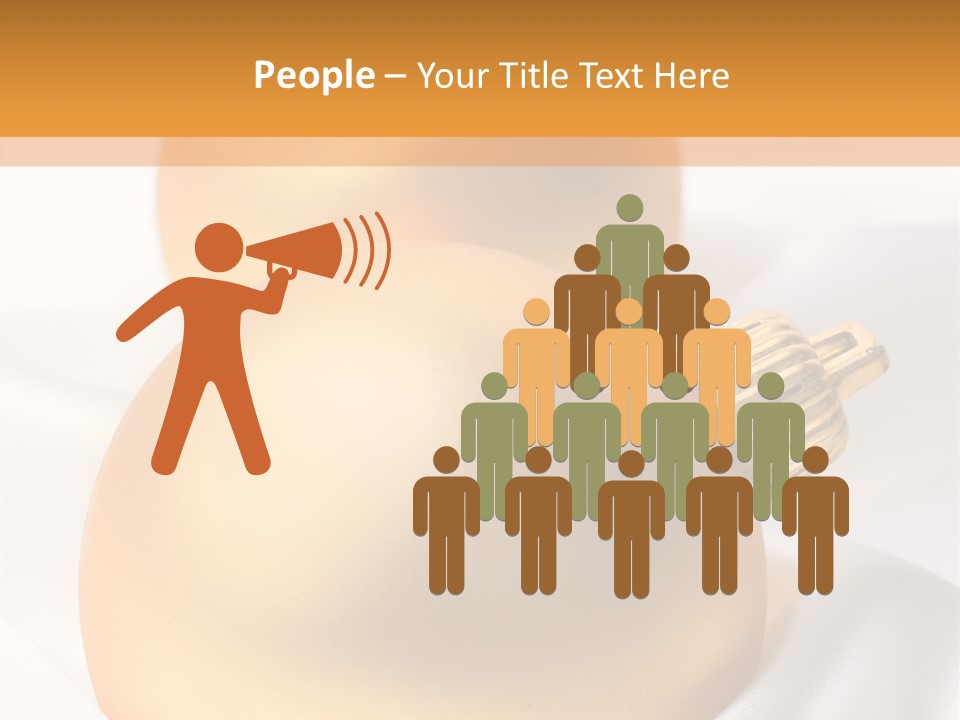 Ball Winter Star PowerPoint Template