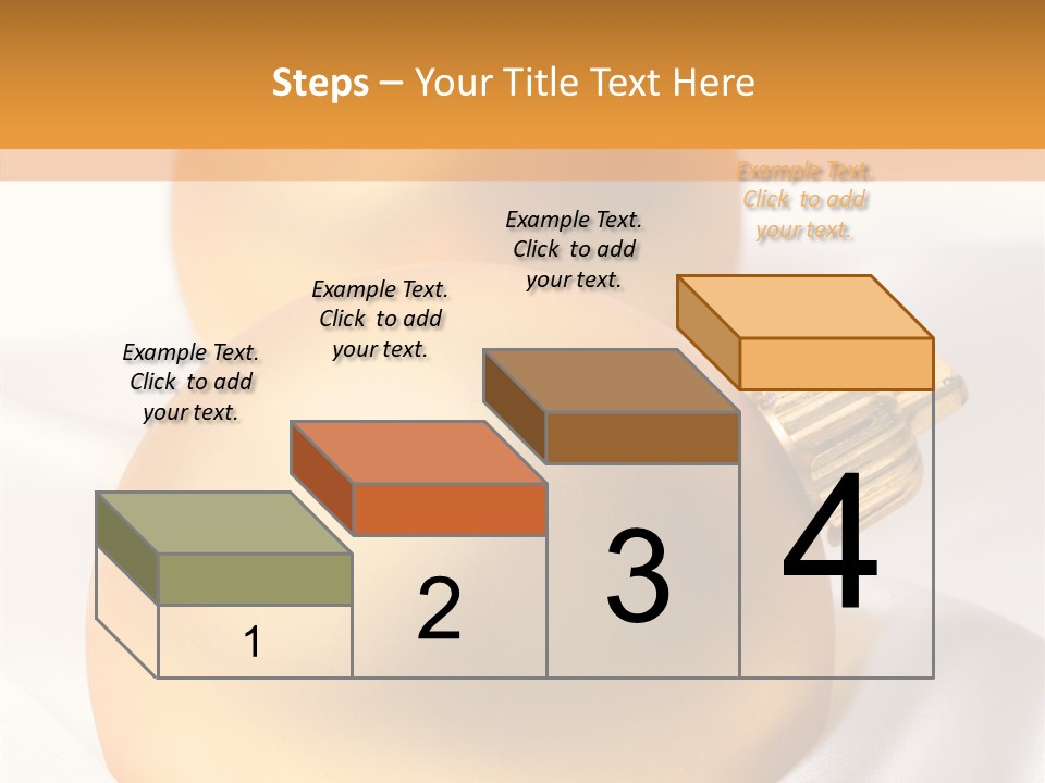 Ball Winter Star PowerPoint Template