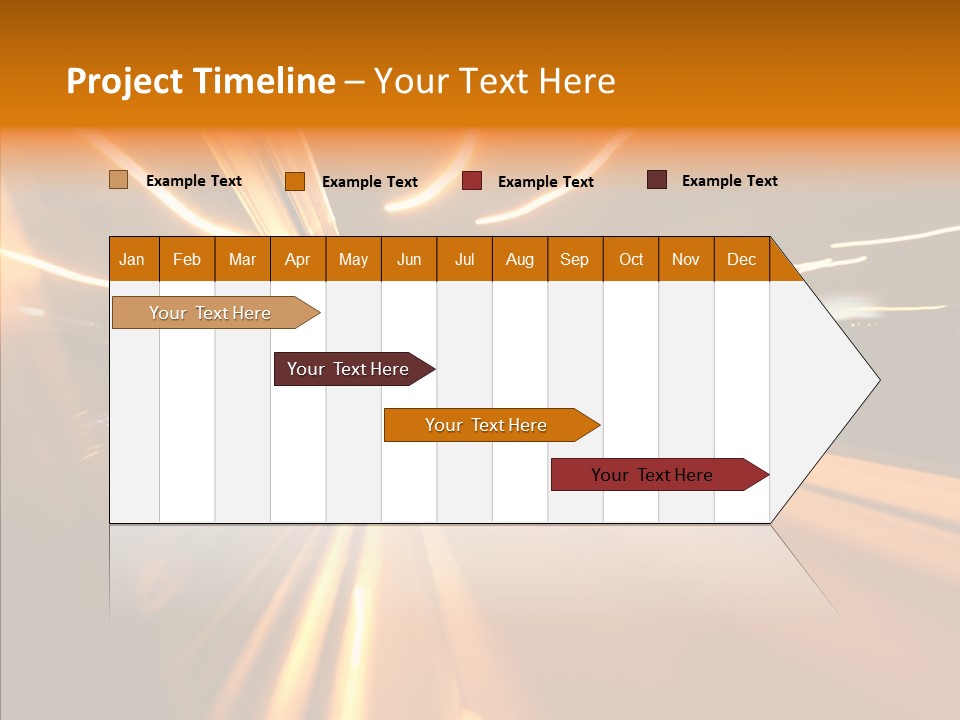 Transportation Road Drive PowerPoint Template