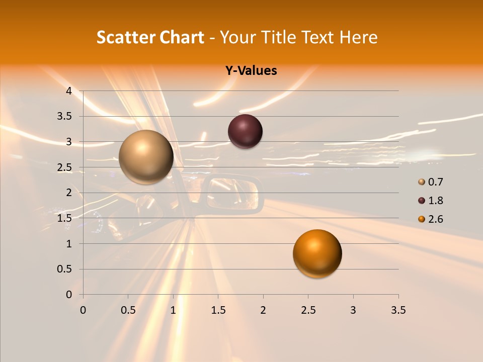 Transportation Road Drive PowerPoint Template
