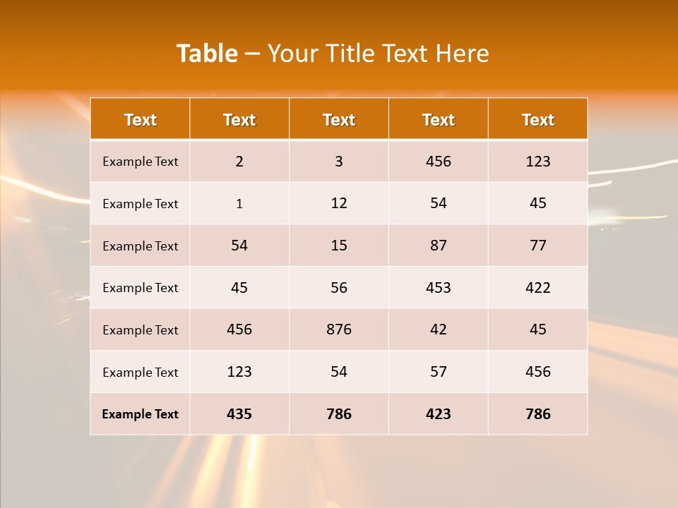 Transportation Road Drive PowerPoint Template
