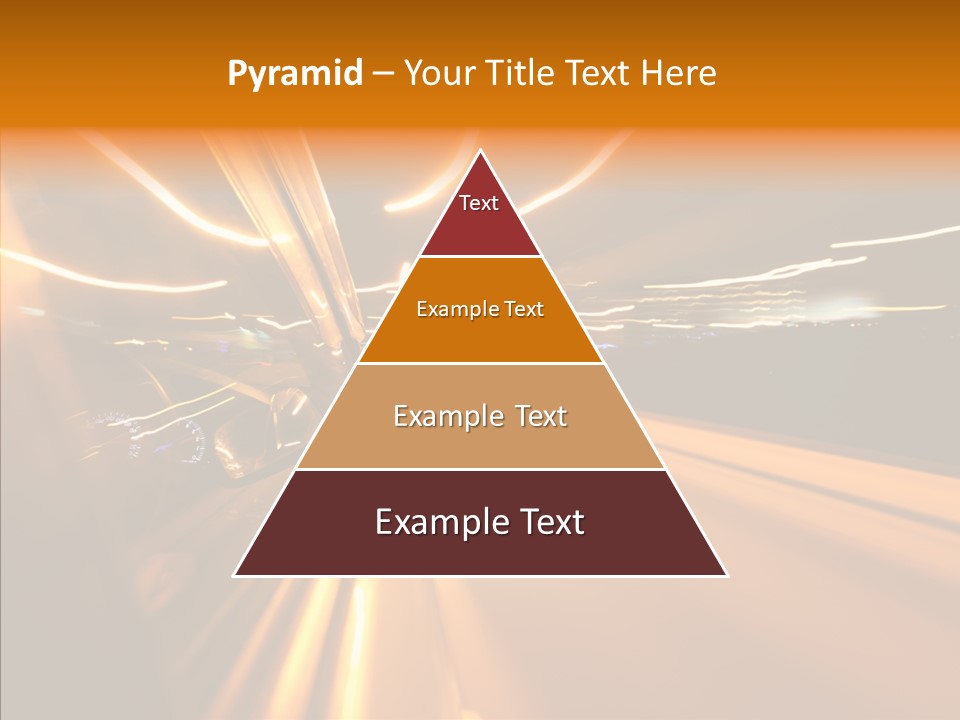 Transportation Road Drive PowerPoint Template