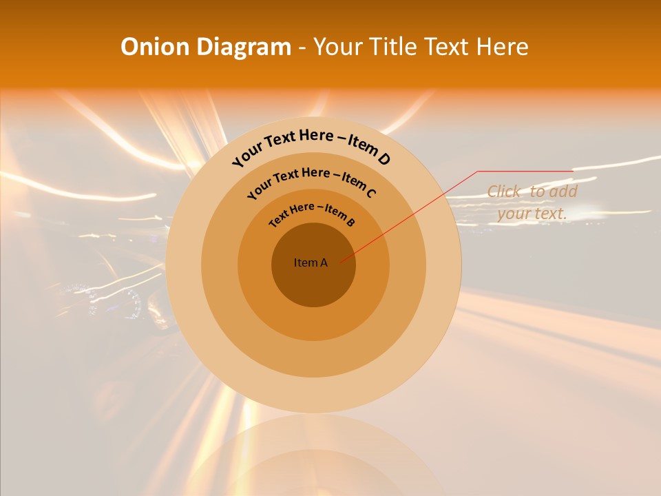 Transportation Road Drive PowerPoint Template