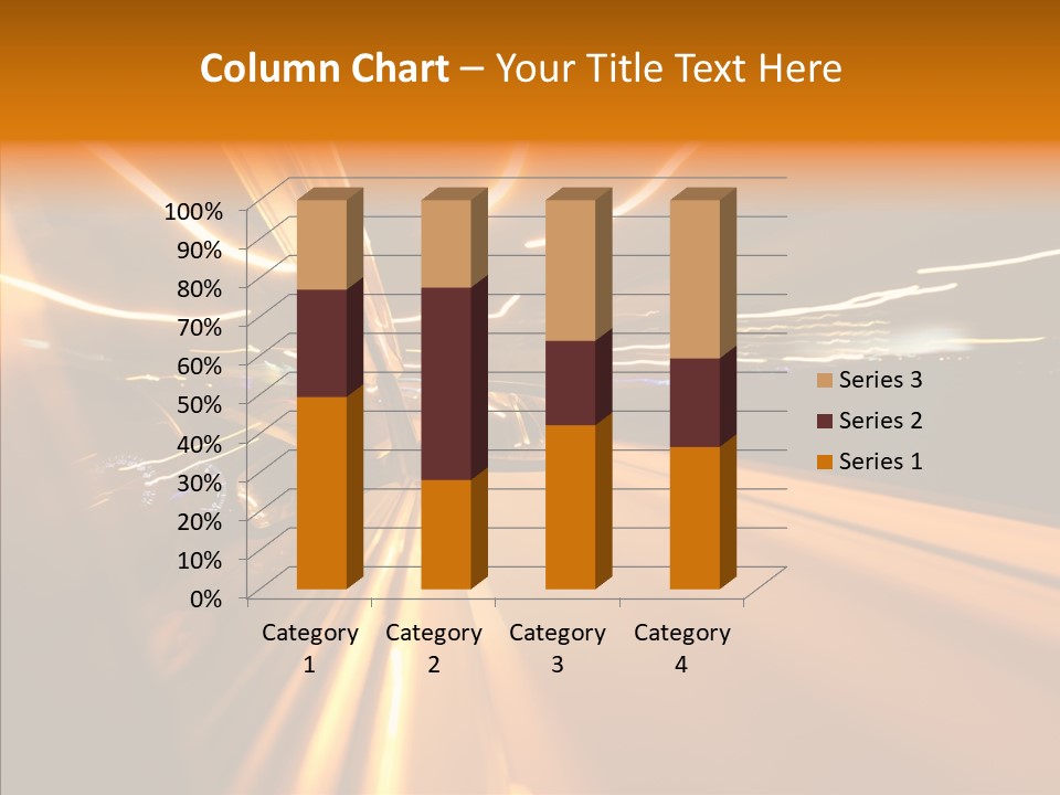 Transportation Road Drive PowerPoint Template