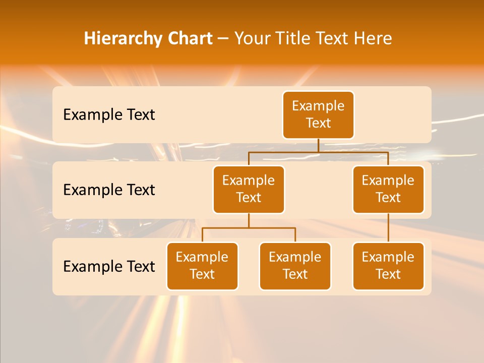 Transportation Road Drive PowerPoint Template