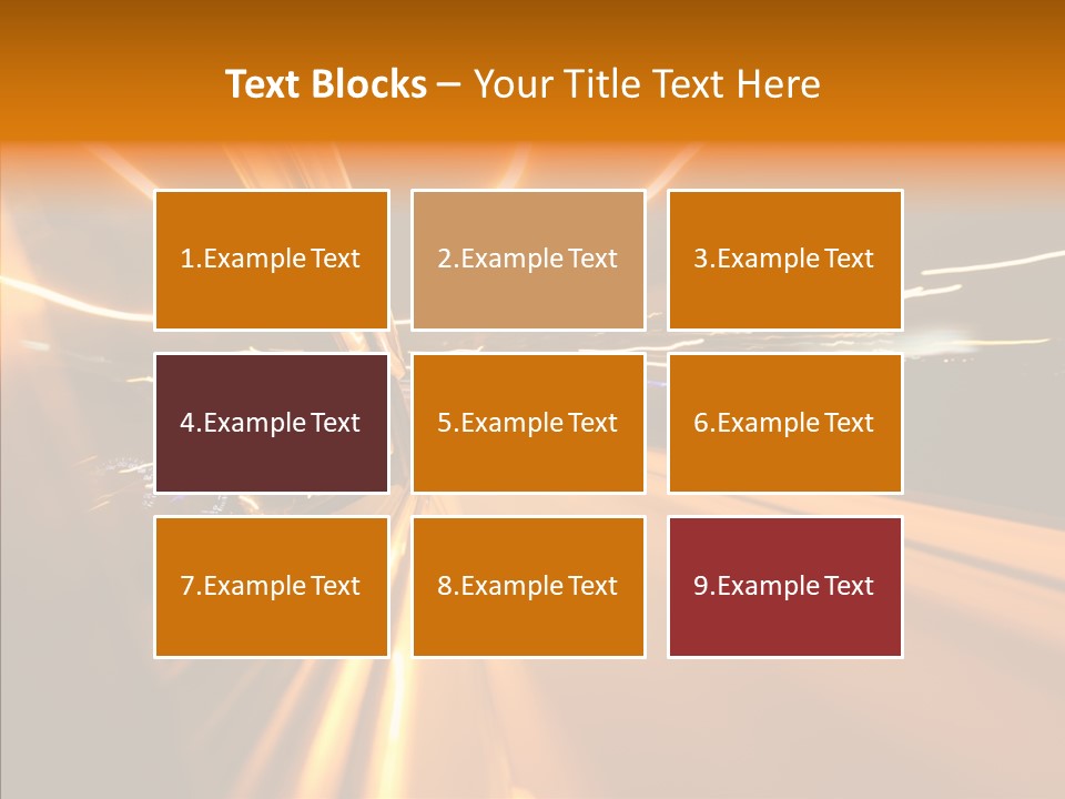 Transportation Road Drive PowerPoint Template