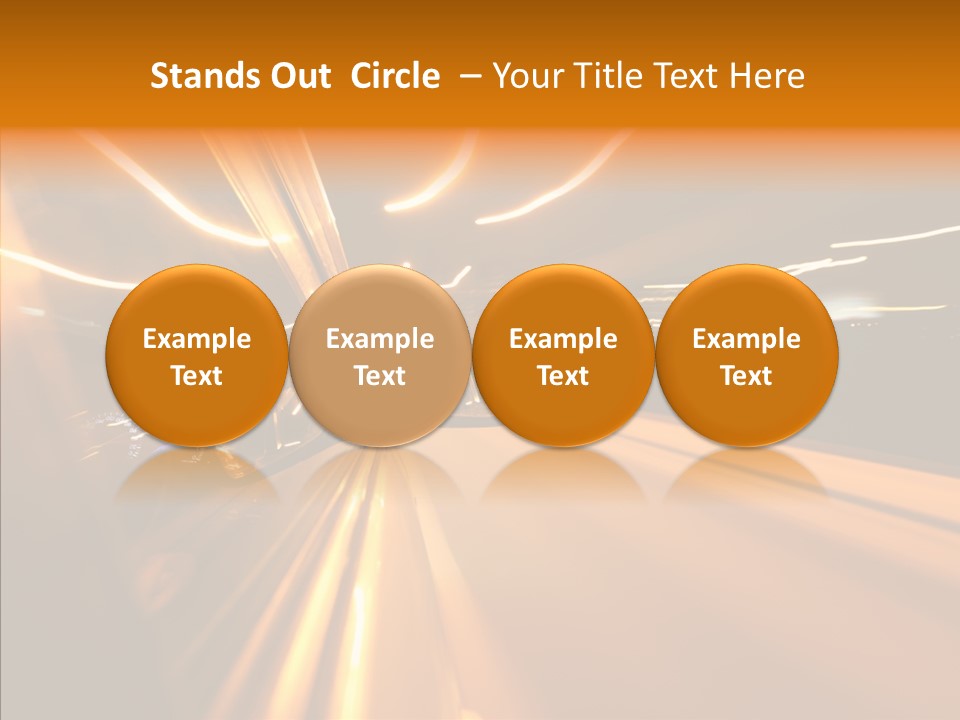 Transportation Road Drive PowerPoint Template