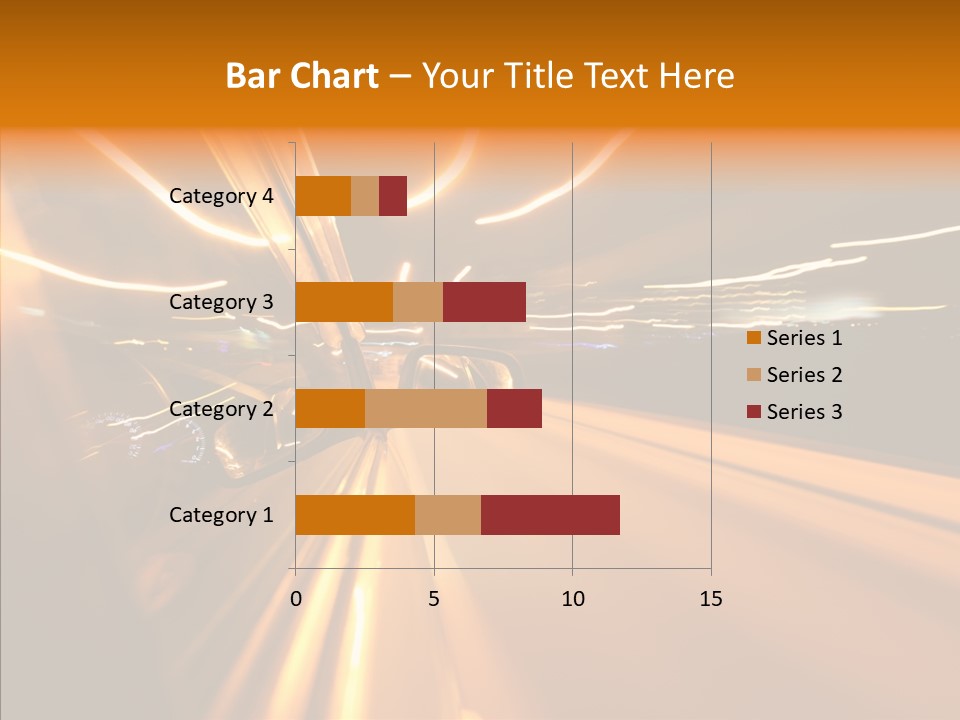 Transportation Road Drive PowerPoint Template