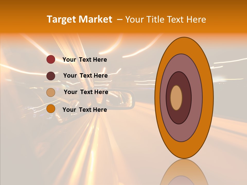 Transportation Road Drive PowerPoint Template