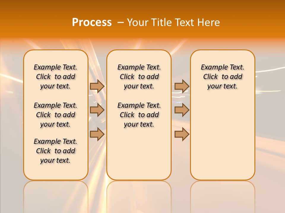 Transportation Road Drive PowerPoint Template
